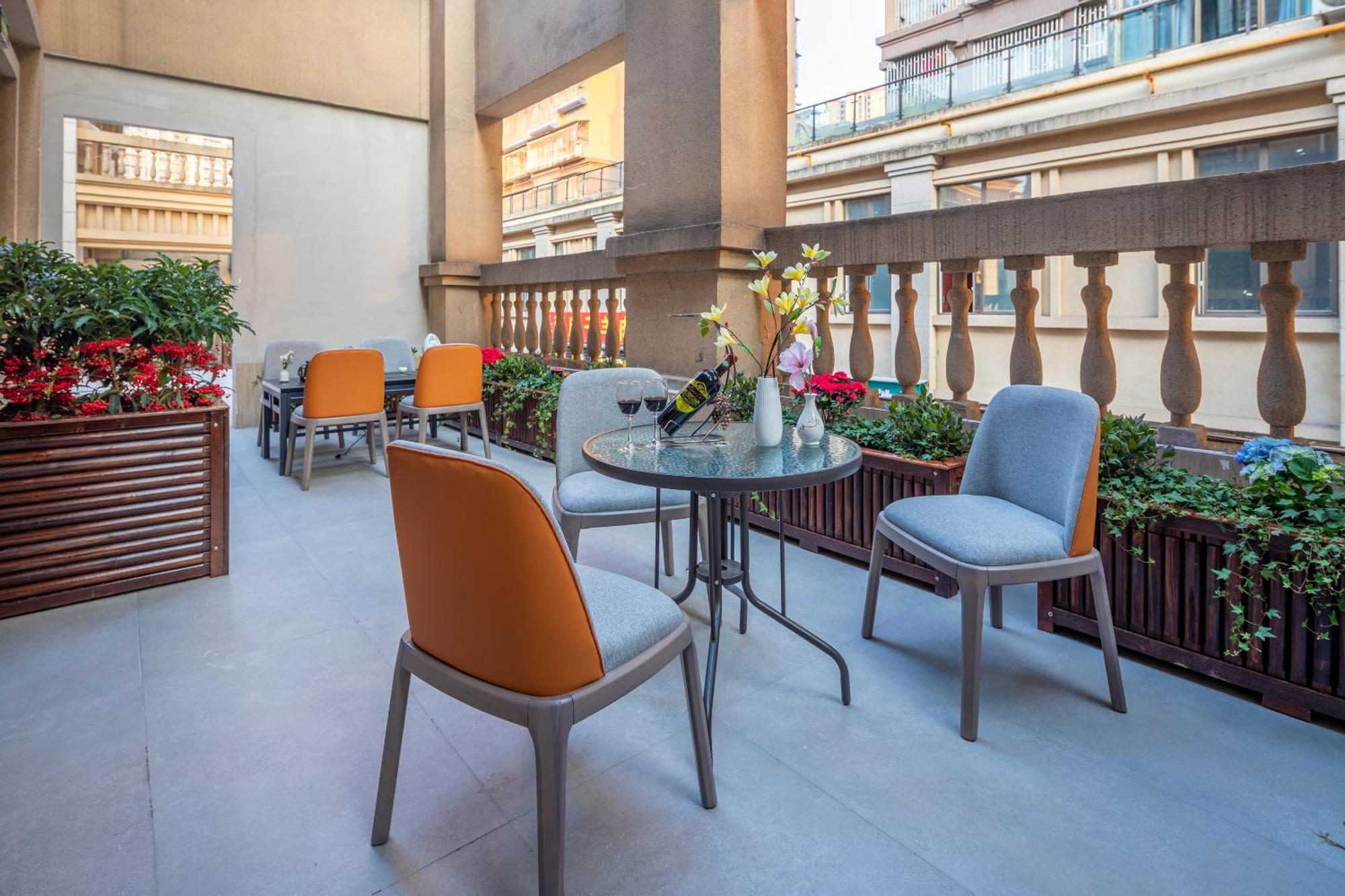 Luzhou Baian Smart Hotel Exterior foto
