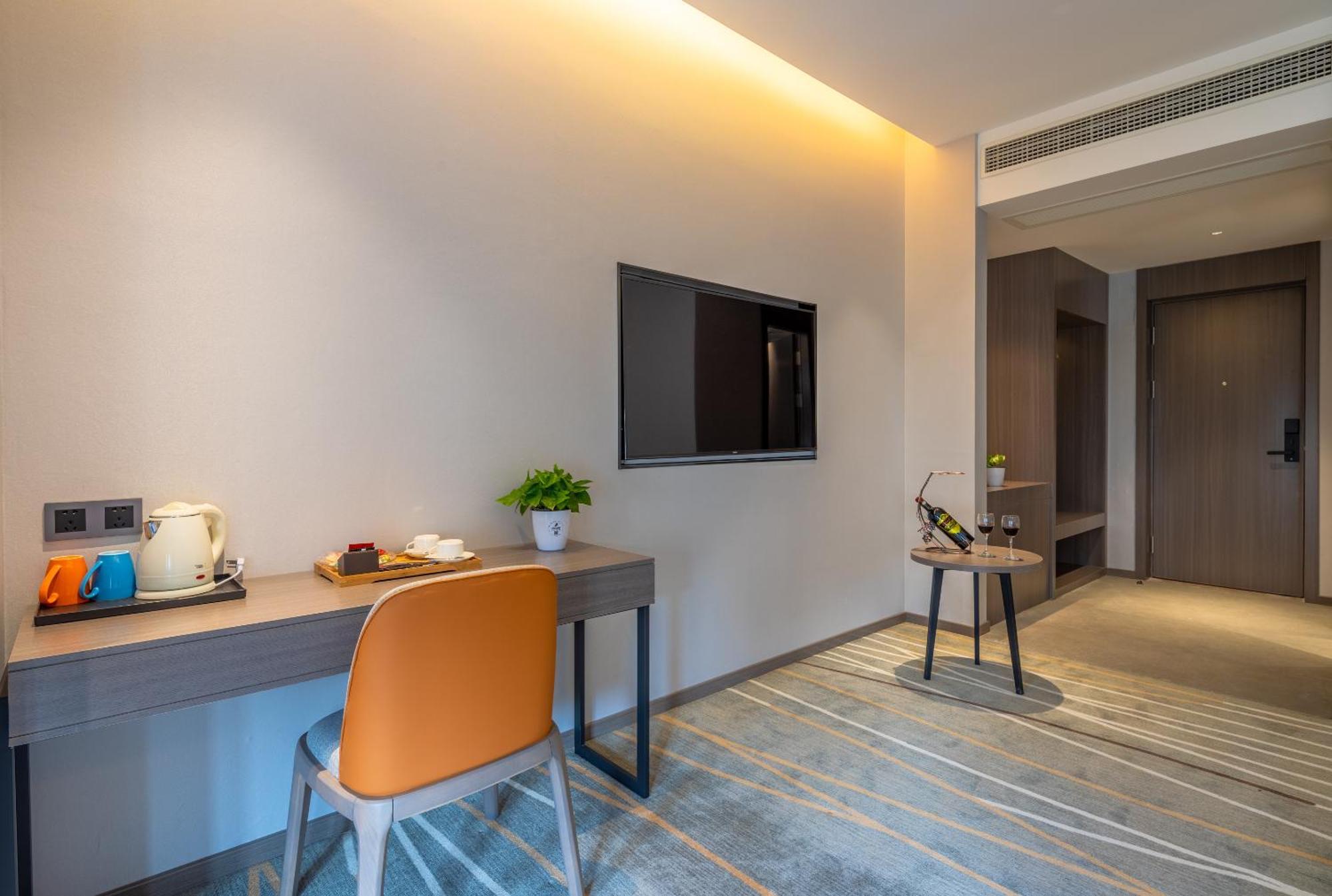 Luzhou Baian Smart Hotel Exterior foto