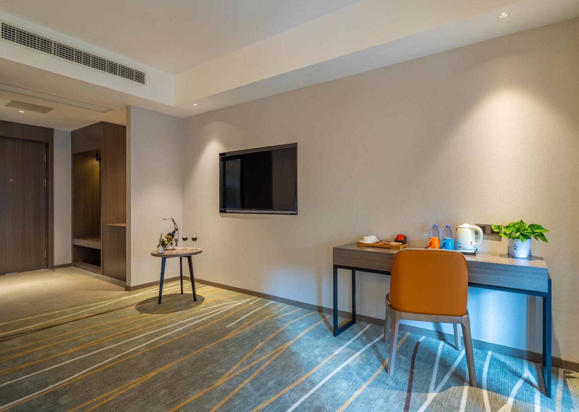 Luzhou Baian Smart Hotel Exterior foto