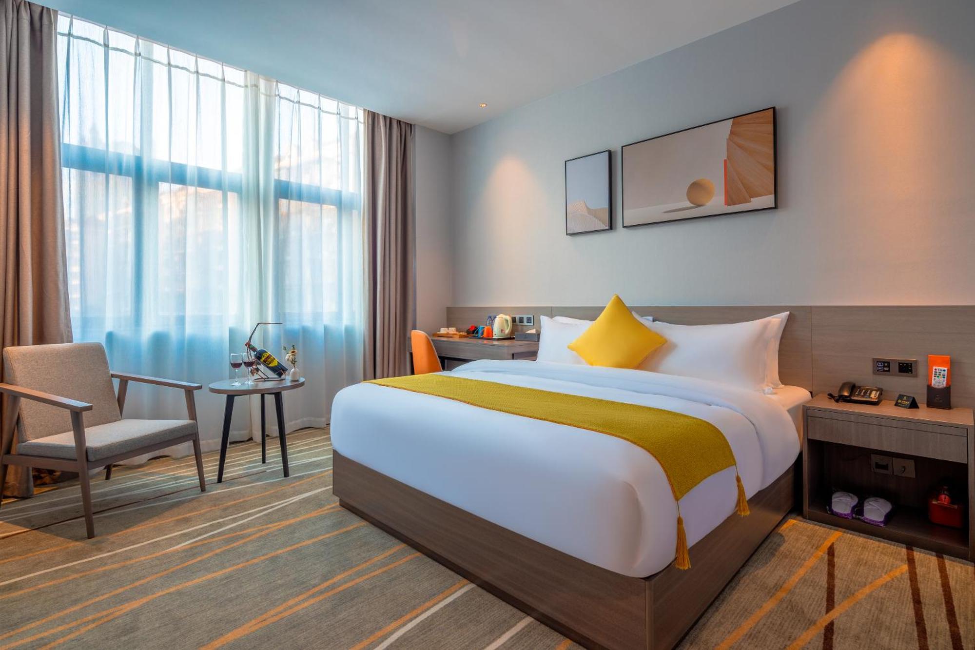 Luzhou Baian Smart Hotel Exterior foto