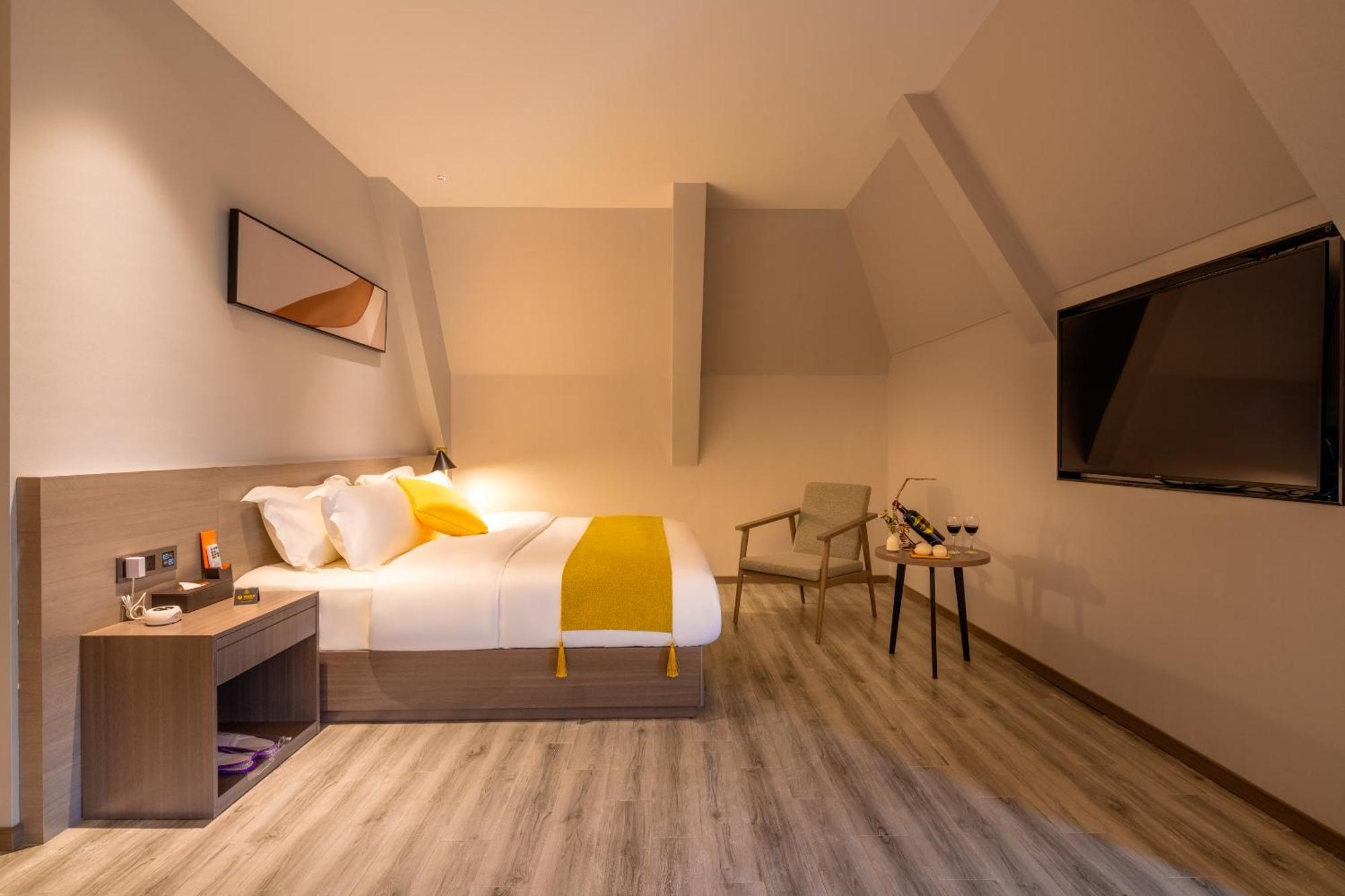 Luzhou Baian Smart Hotel Exterior foto