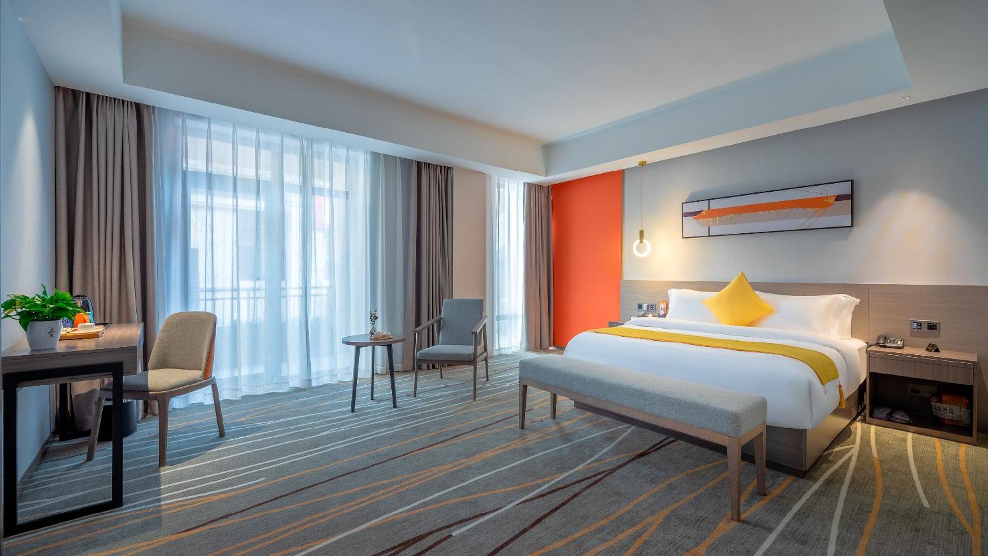 Luzhou Baian Smart Hotel Exterior foto